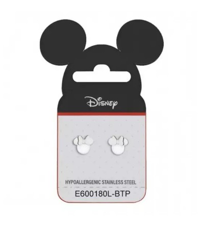 Pendientes minnie acero