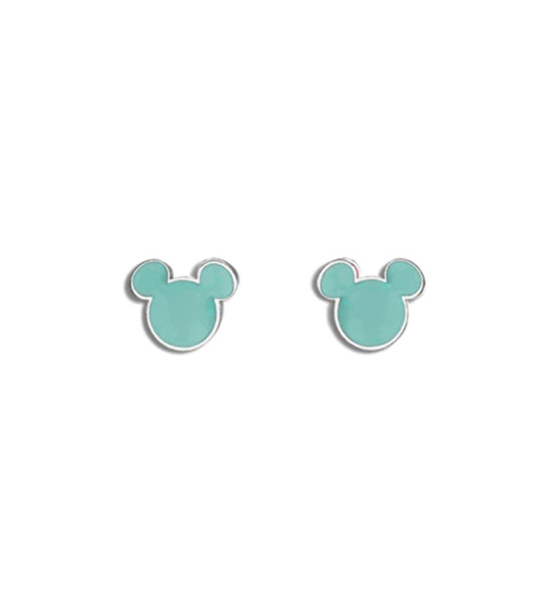 Pendientes mickey esmalte