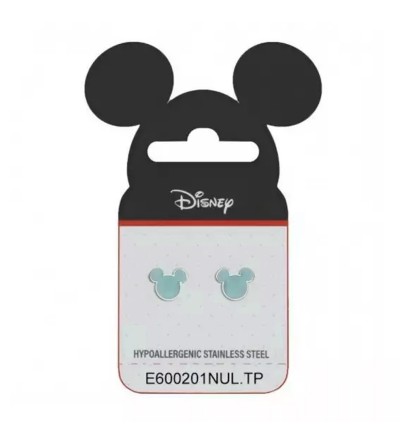 Pendientes mickey esmalte