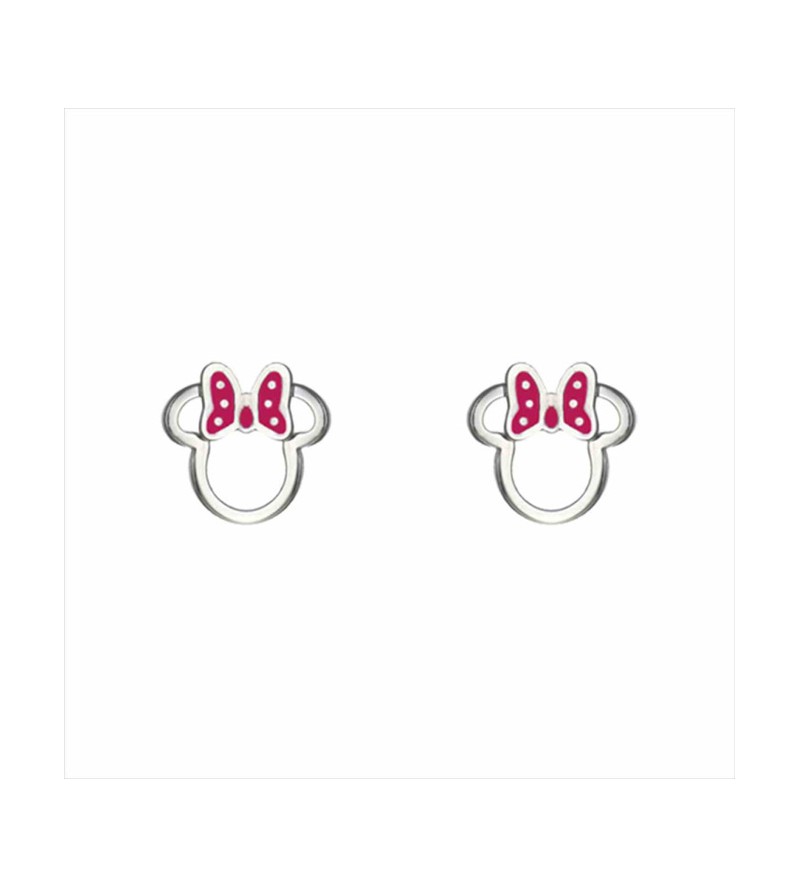 Pendientes minnie lazo