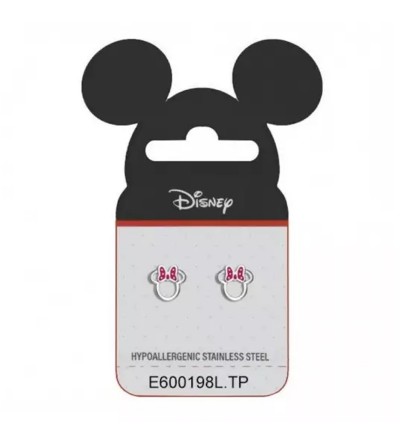 Pendientes minnie lazo