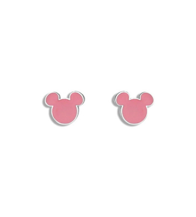 Pendientes mickey esmalte