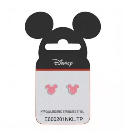 Pendientes mickey esmalte