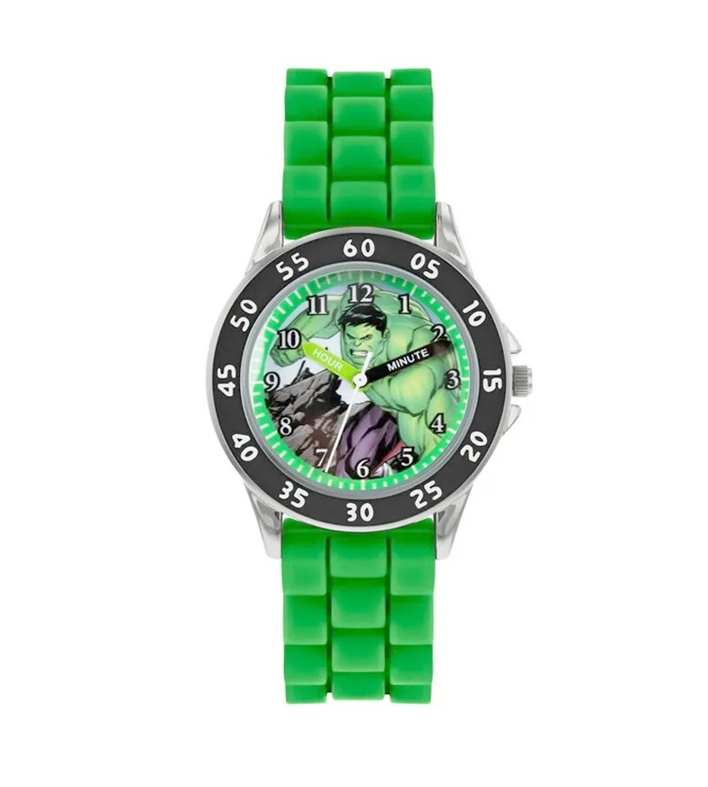 Reloj agujas avengers verde...