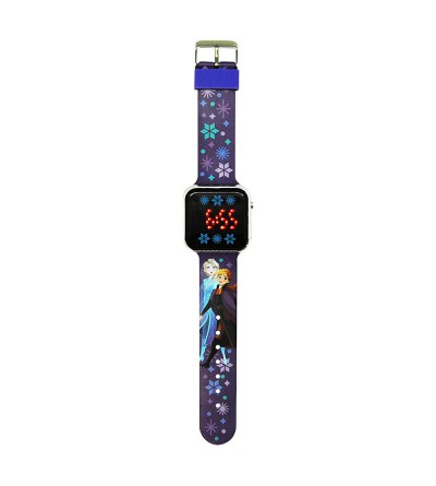 Reloj digital frozen