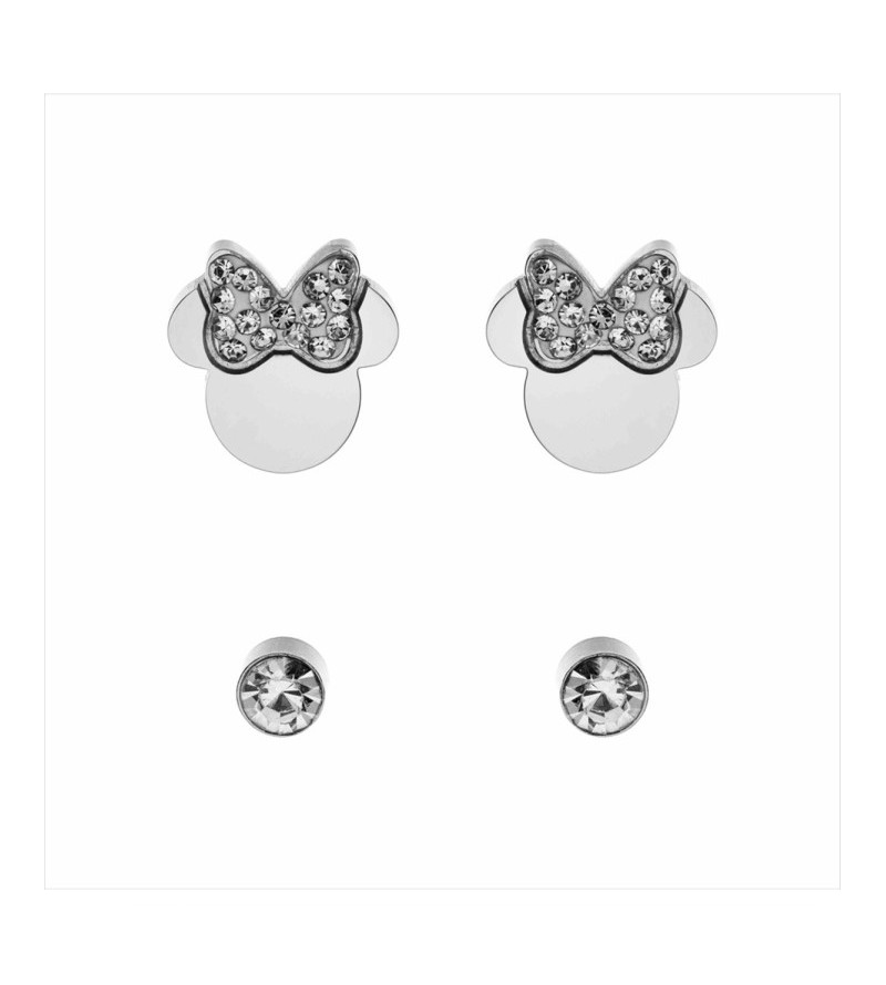 Pendientes minnie lazo y bolas