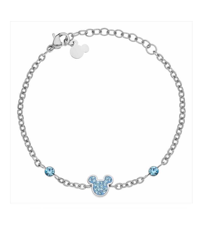 Pulsera mickey piedras