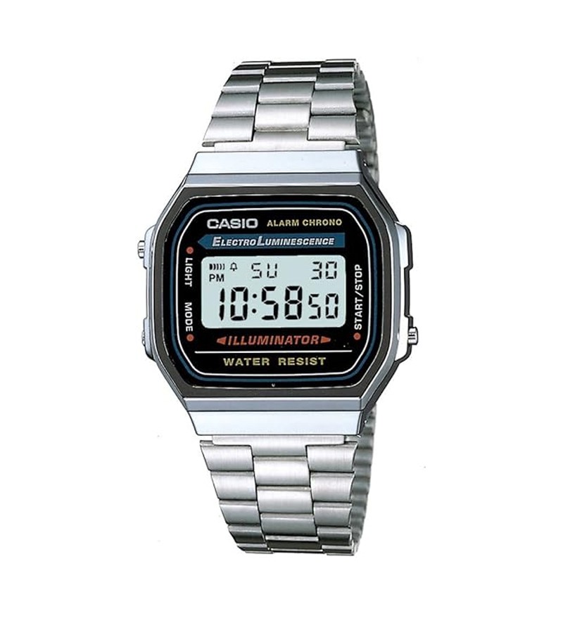 Reloj Casio A168WA-1WDF