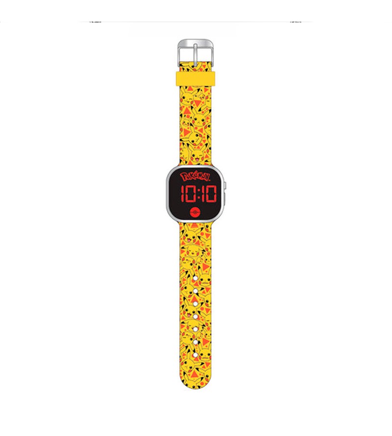 Reloj digital Pokemon led