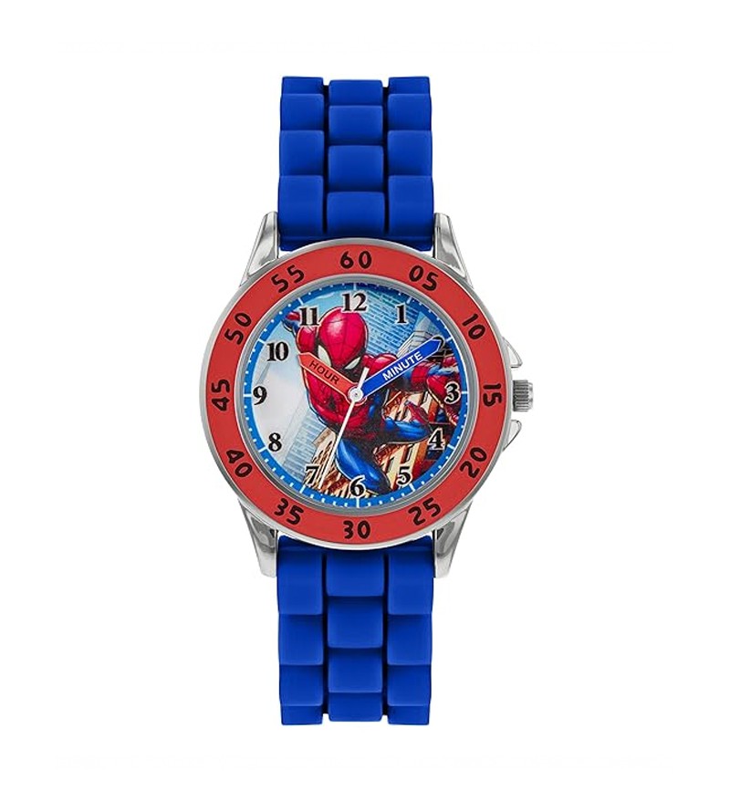 Reloj Agujas Spiderman