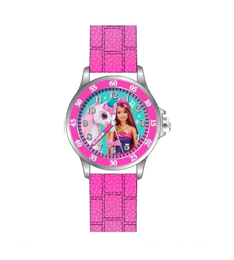 Reloj Agujas Barbie