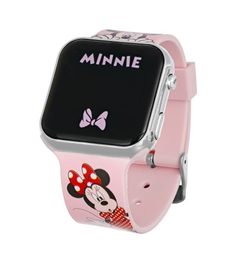Reloj digital Minnie led