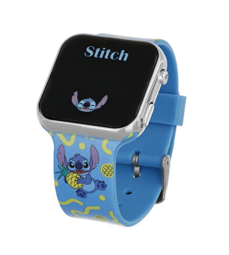 Reloj digital Stich