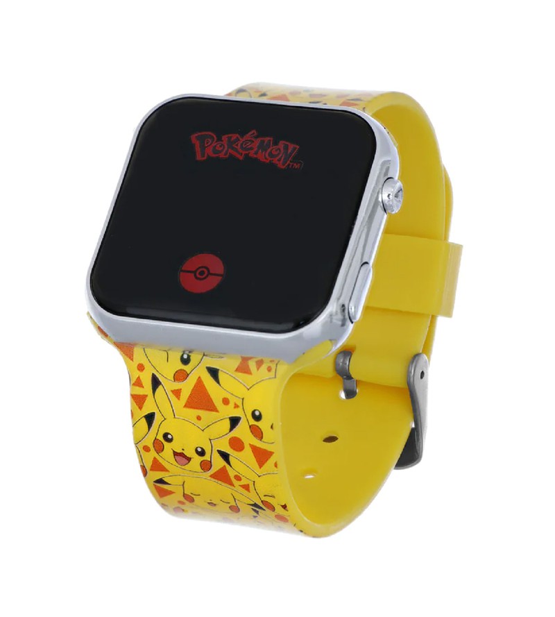 Reloj digital Pokemon led