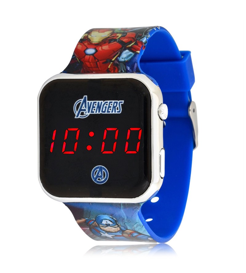 Reloj digital Avengers led