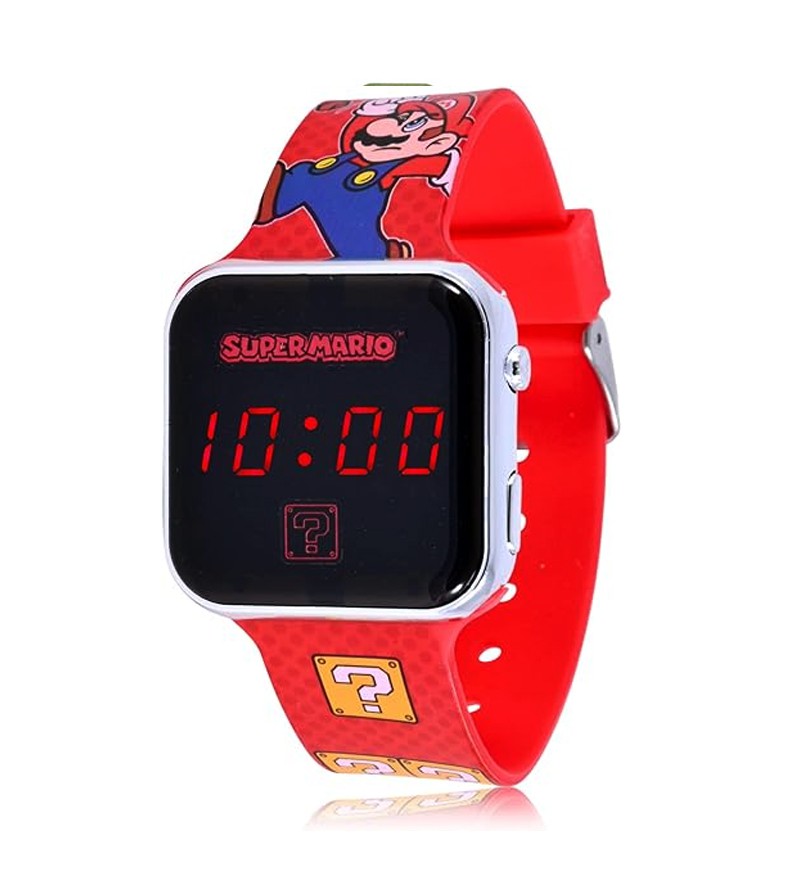 Reloj Digital Super Mario