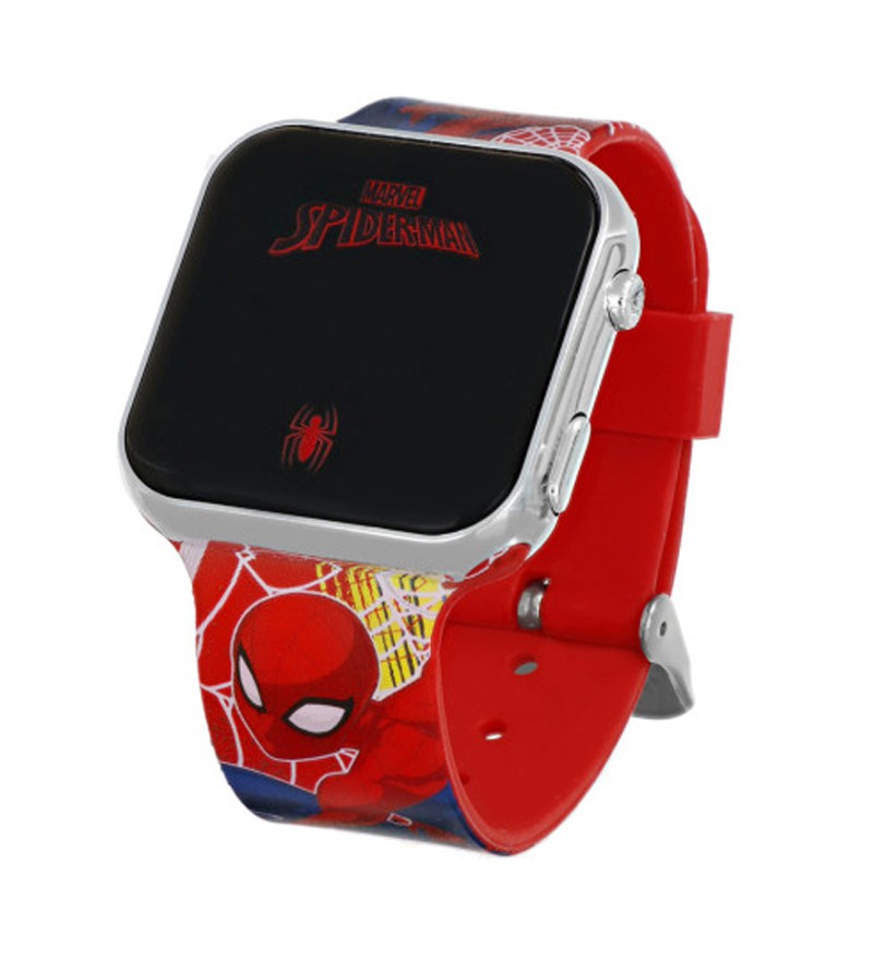 Reloj digital Spiderman