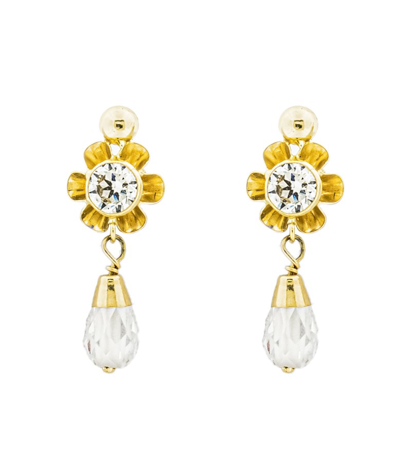 Pendientes oro