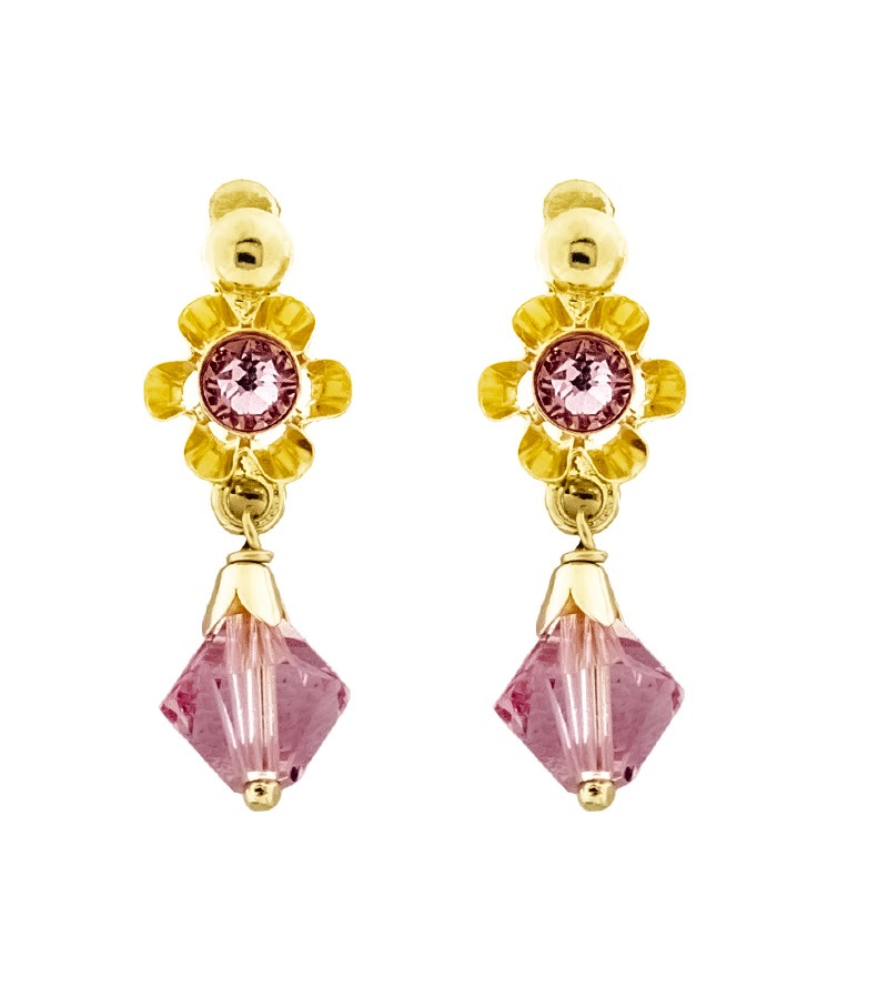 Pendientes oro
