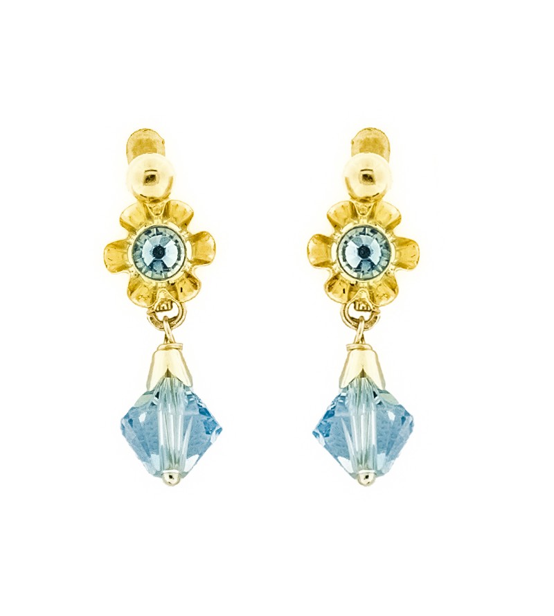 Pendientes oro
