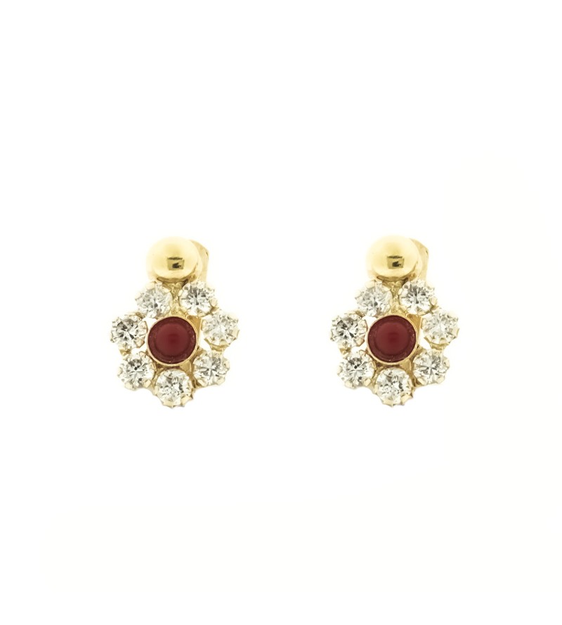 Pendientes circonitas