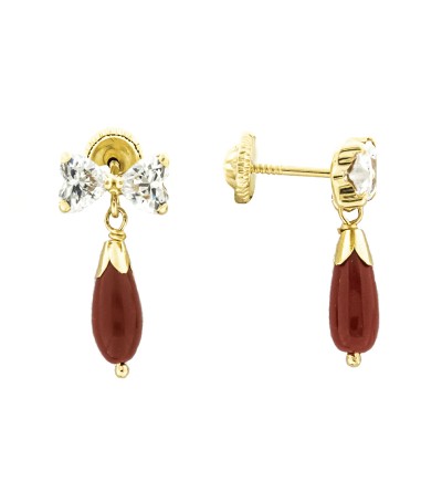 Pendientes oro