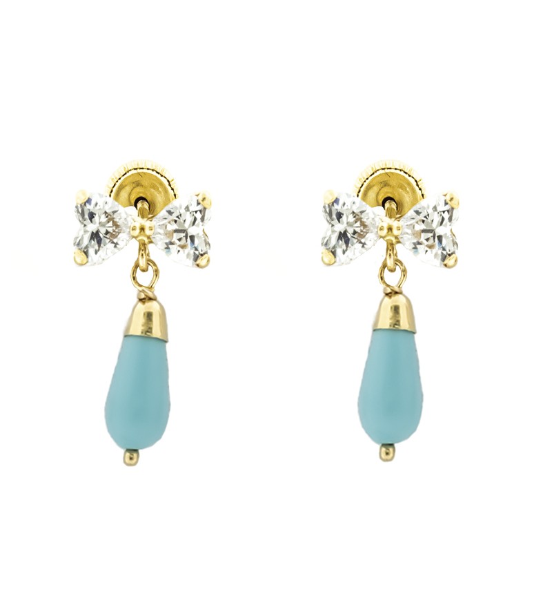 Pendientes oro