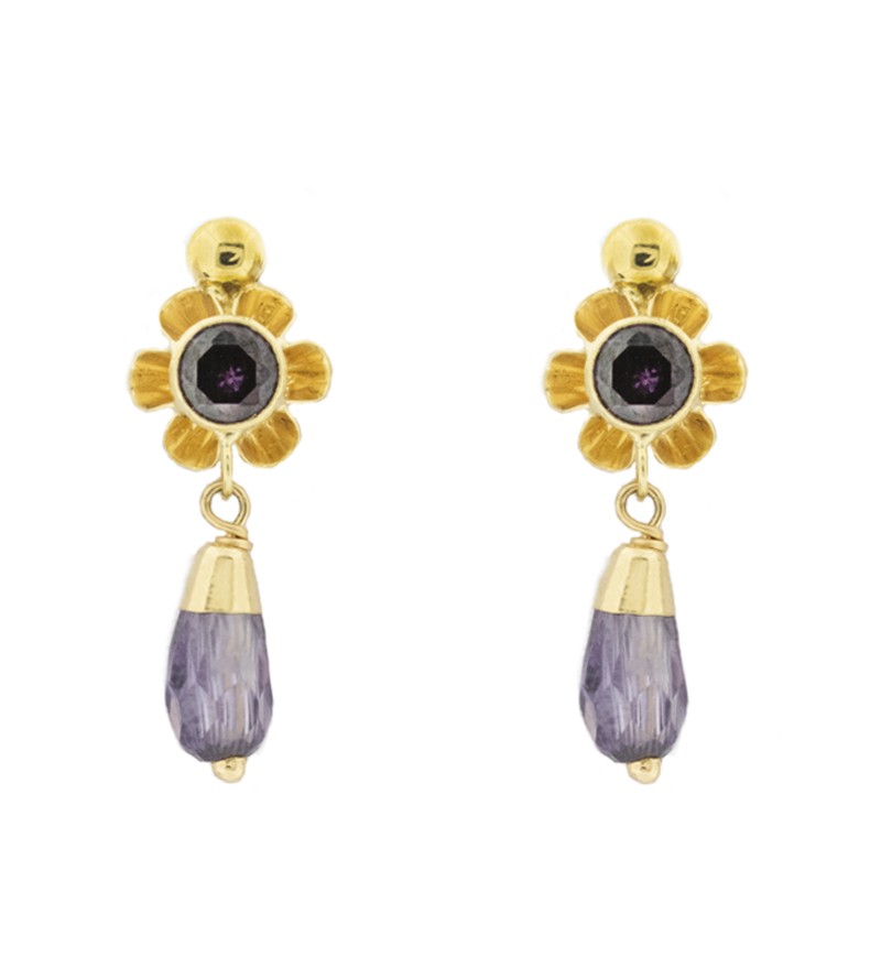 Pendientes oro