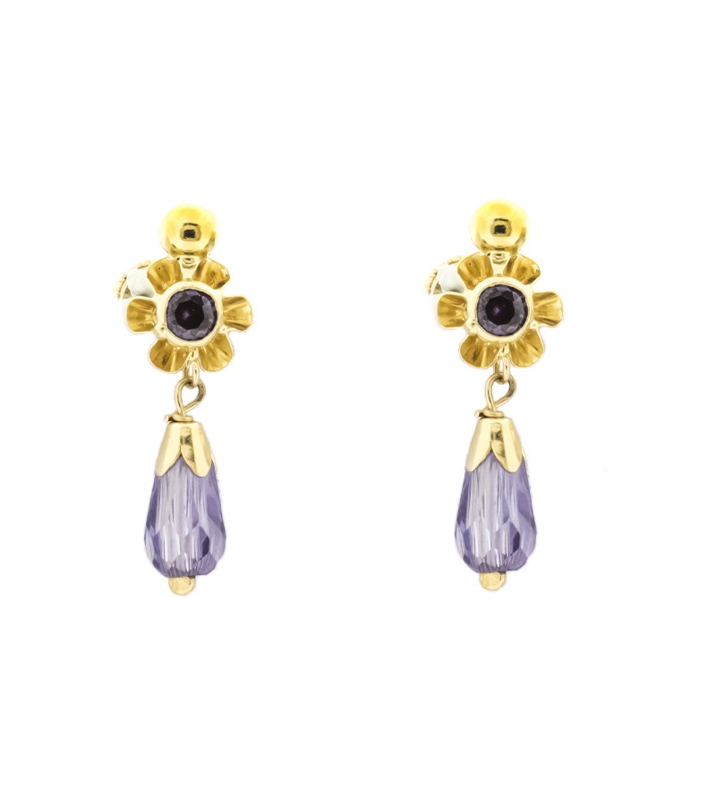 Pendientes oro