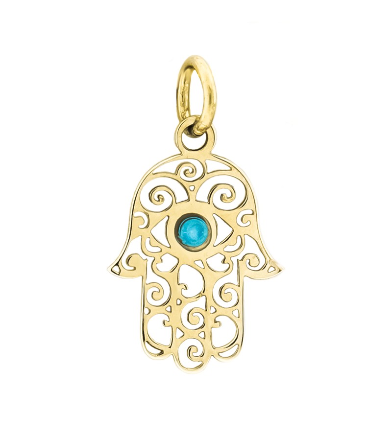 Colgante Oro mano de Fatima