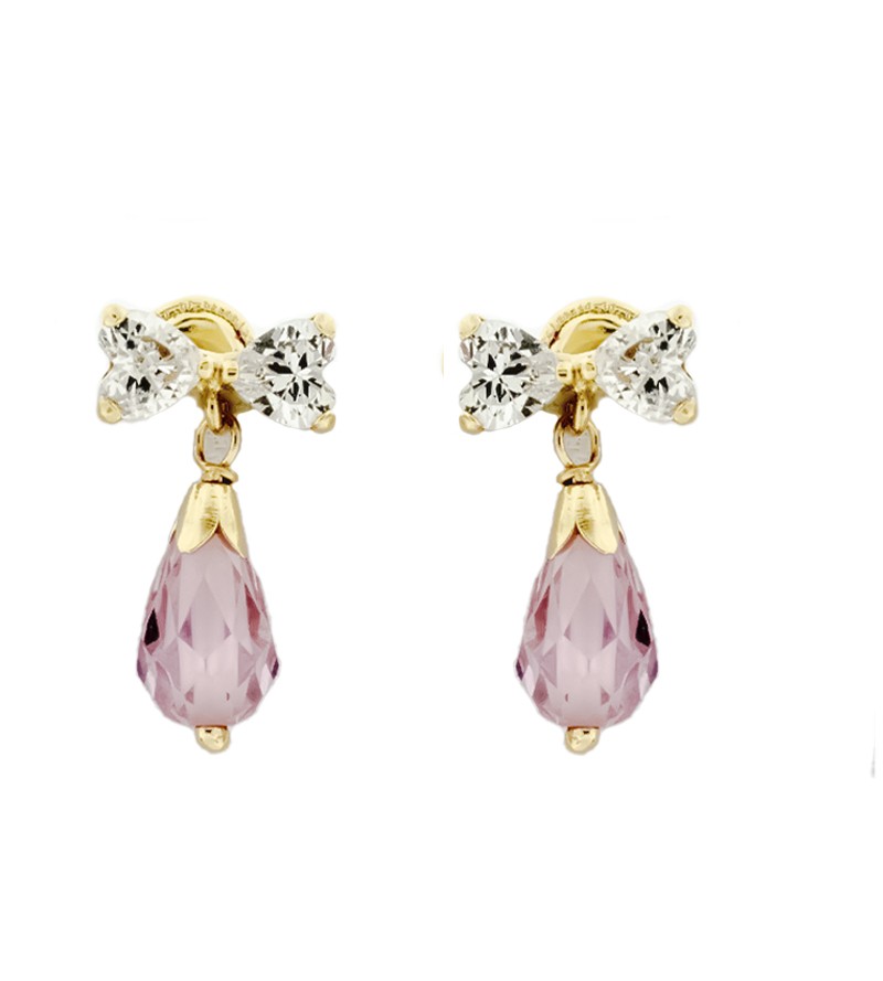 Pendientes oro