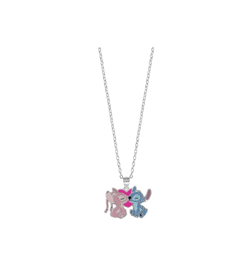 Colgante stitch plata