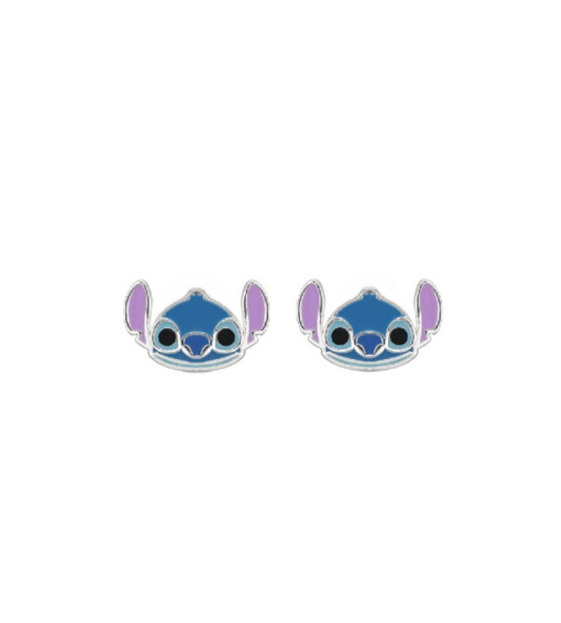 Pendientes cabeza stitch