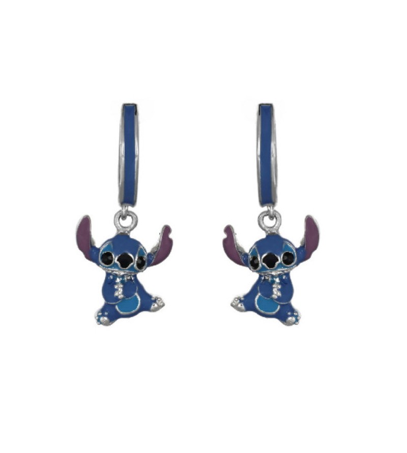 Pendientes aro stitch