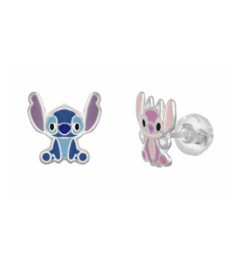 Pendientes Lilo y Stitch