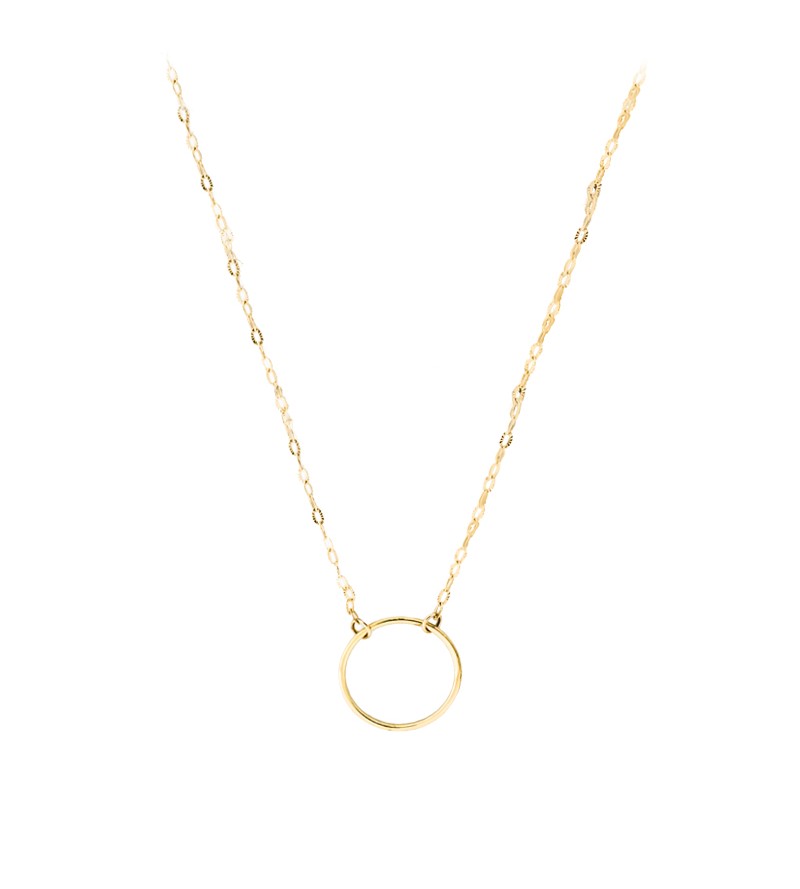 Gargantilla oro karma