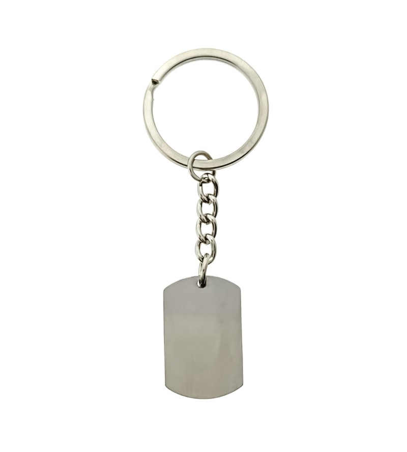 Llavero chapa militar peq