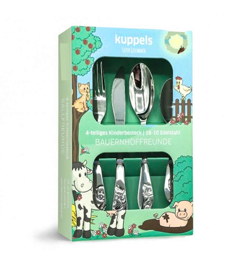 Set Cubiertos granja