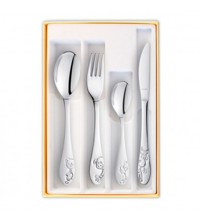 Set cubiertos princesa