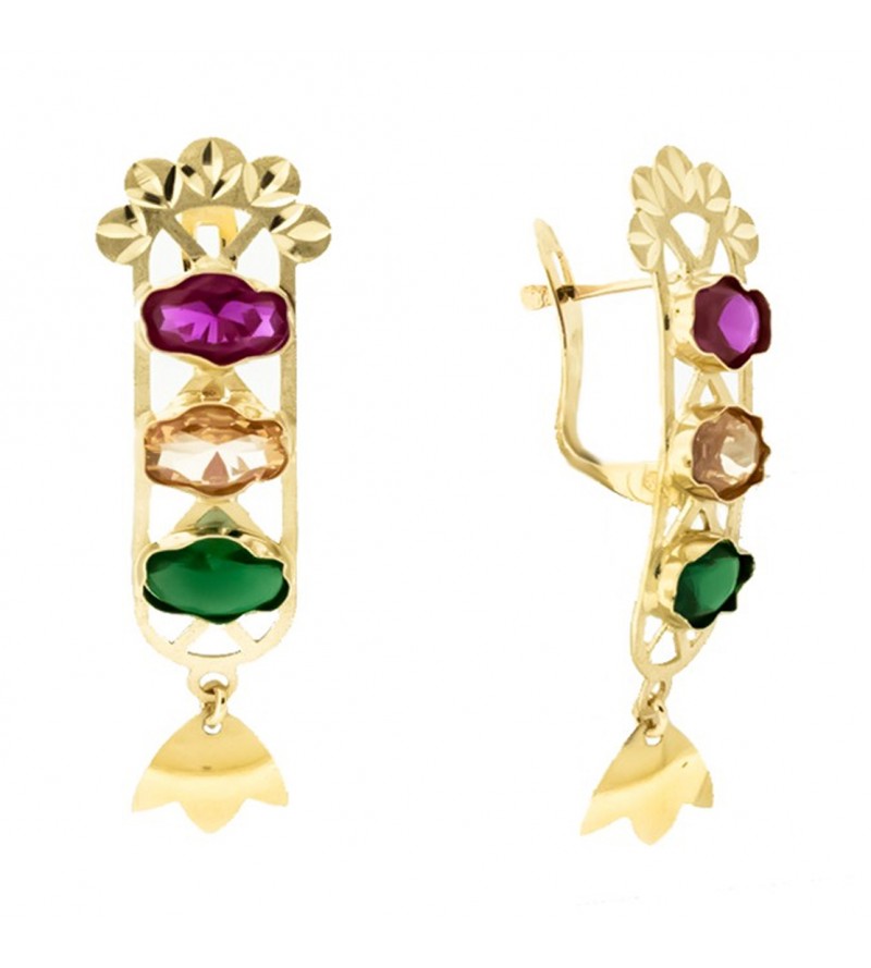 Pendientes semaforo oro