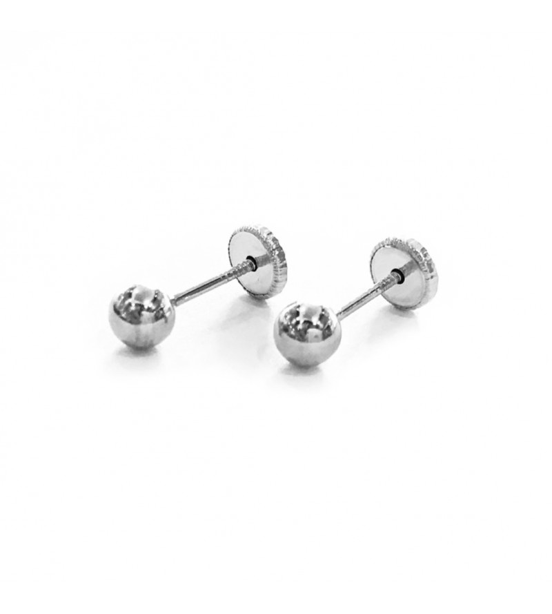 Pendientes Bola