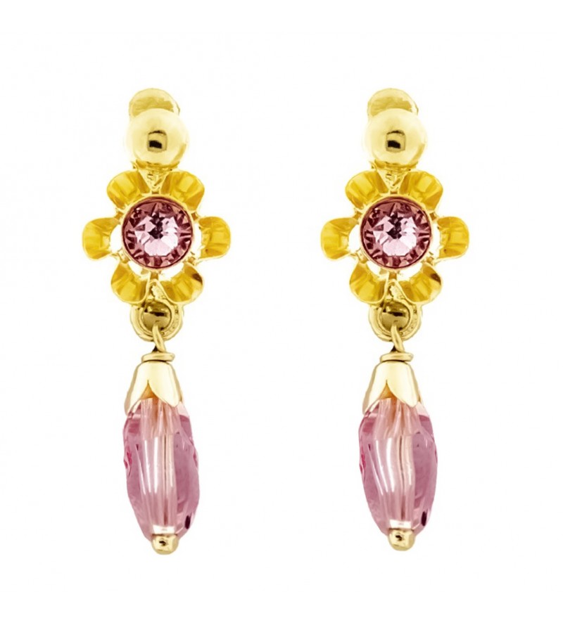 Pendientes oro