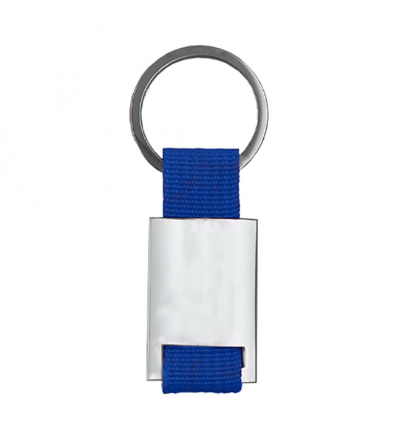 Llavero acero cuadrado Color