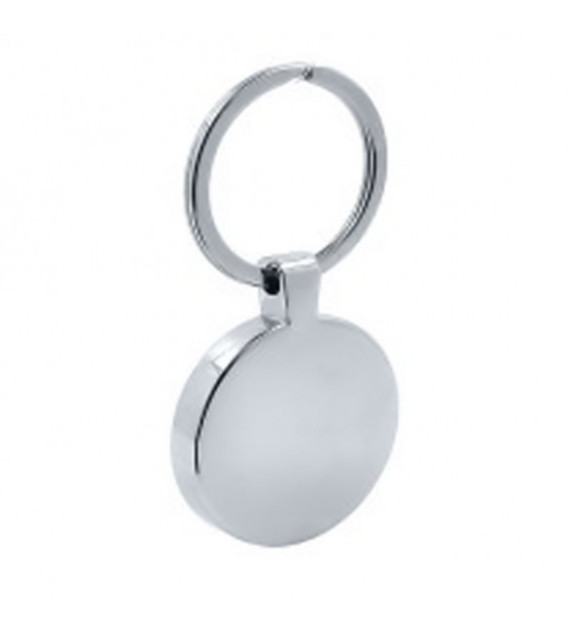 Llavero redondo Acero