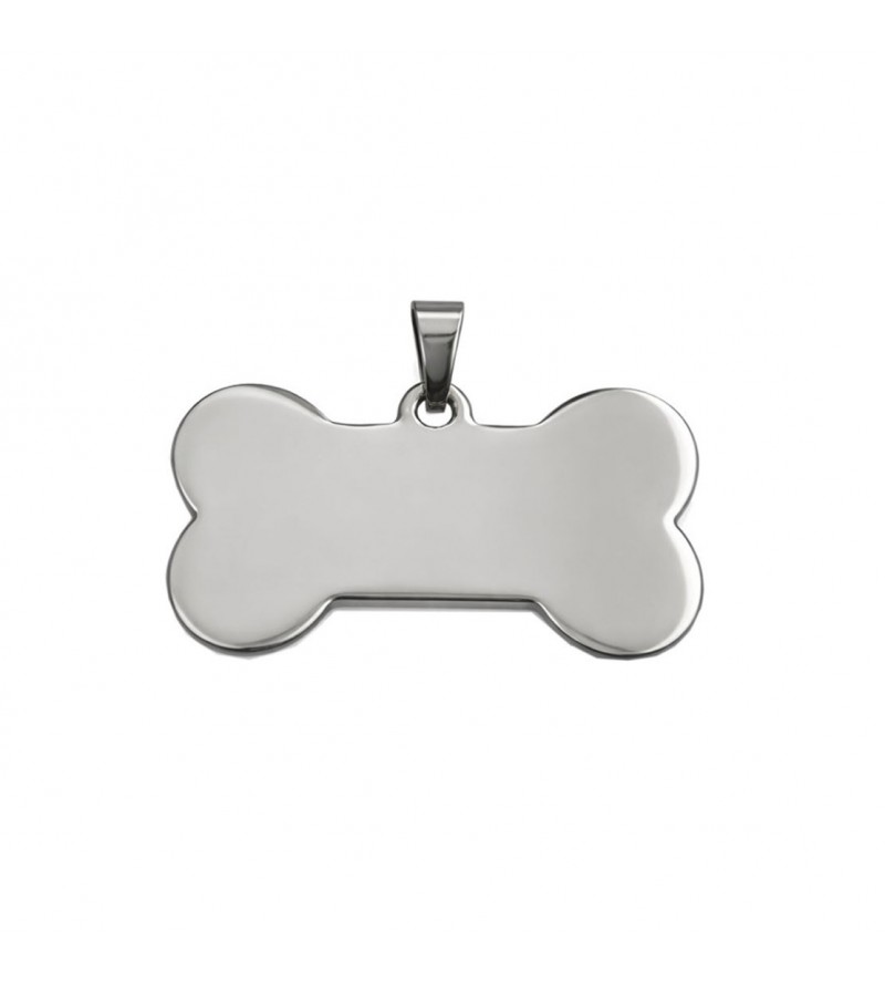 Colgante hueso Acero