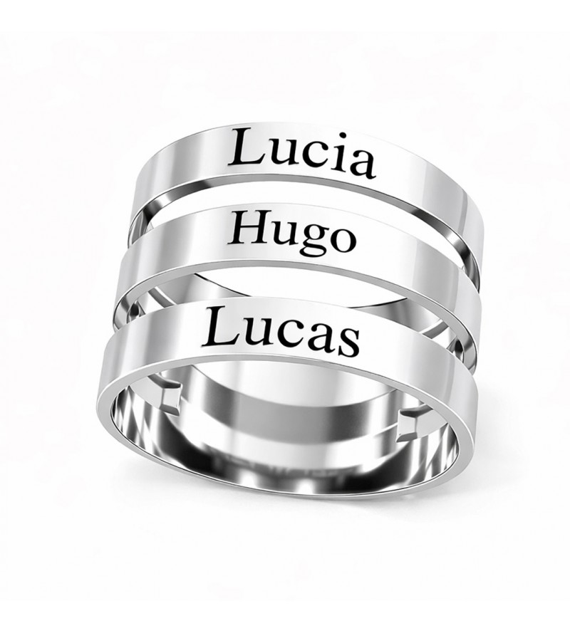 Anillo 3 Nombres