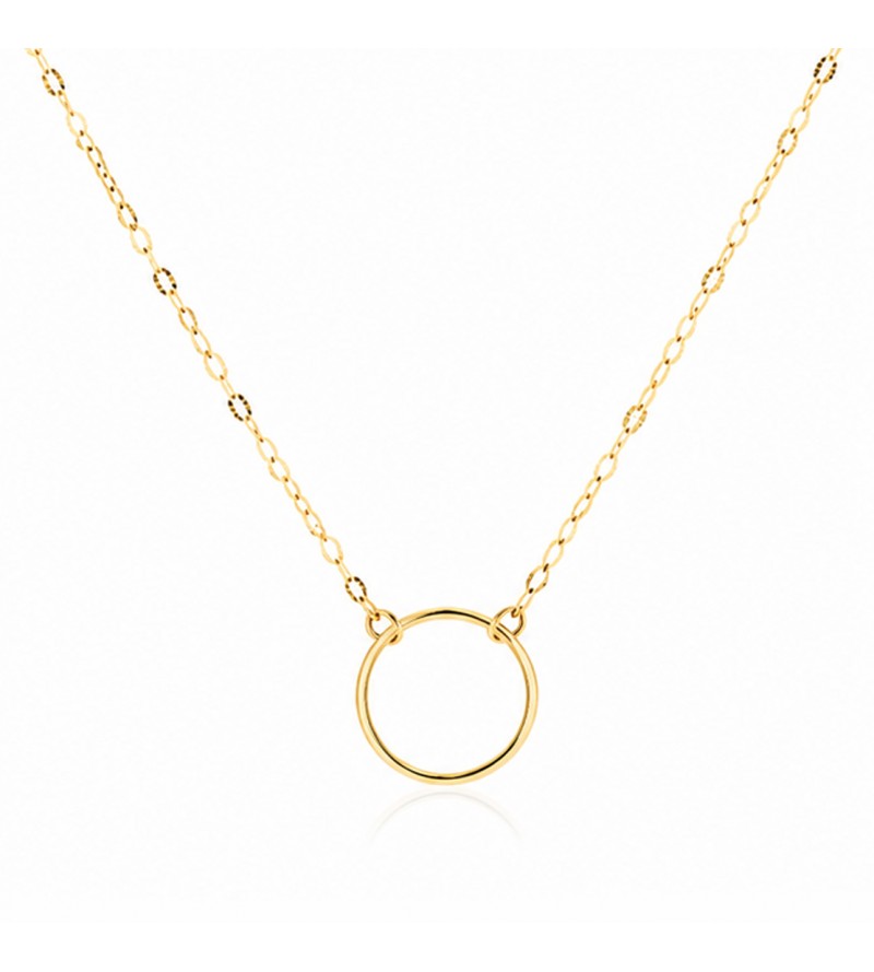 Gargantilla oro karma