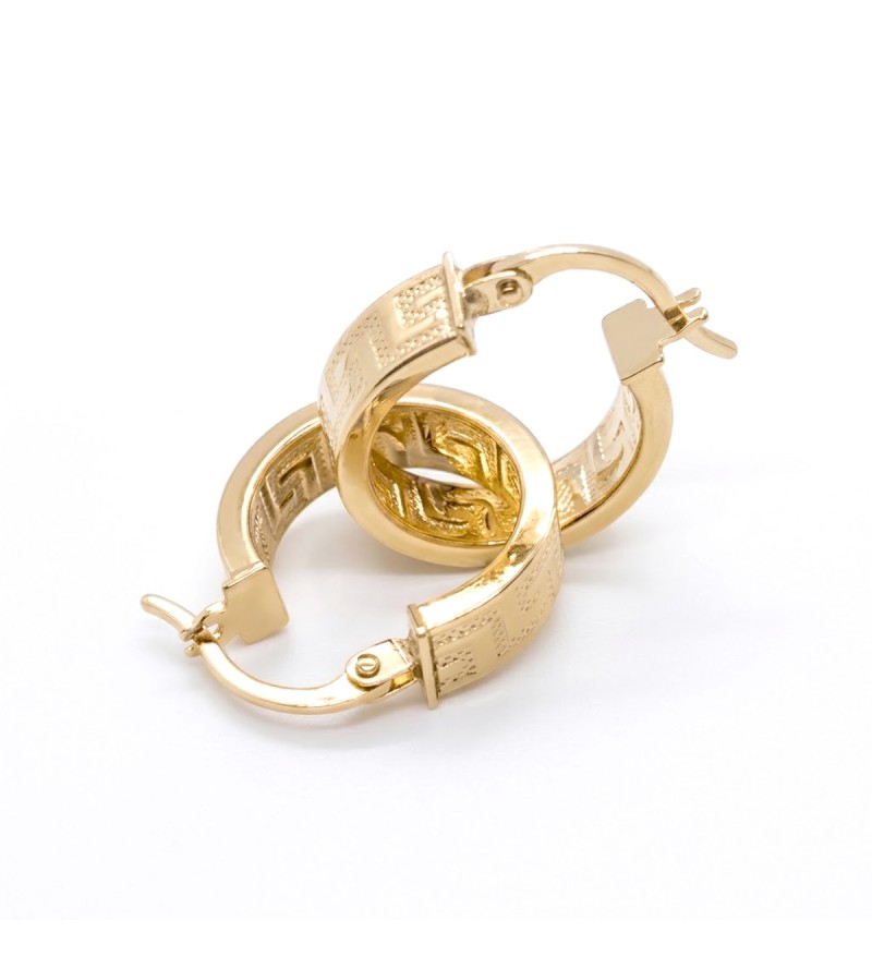 Argollas oro