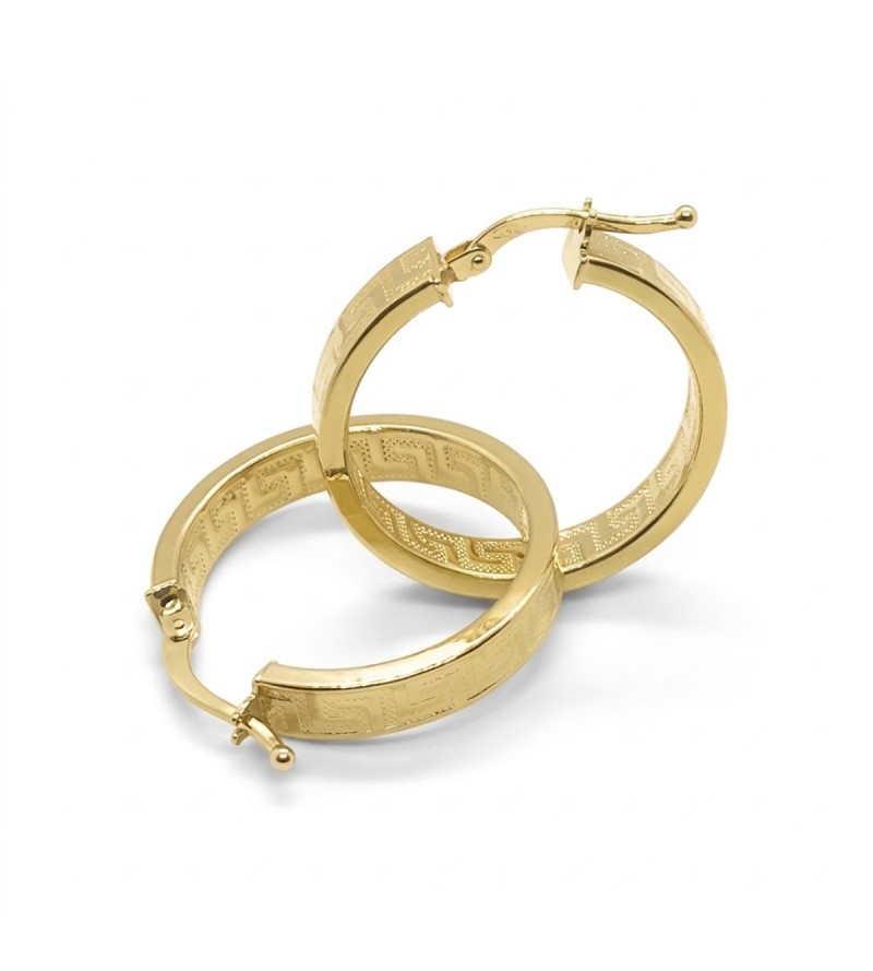 Argollas oro