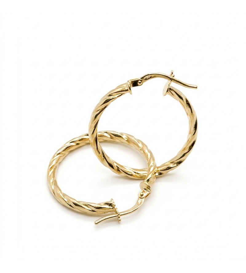Argollas oro